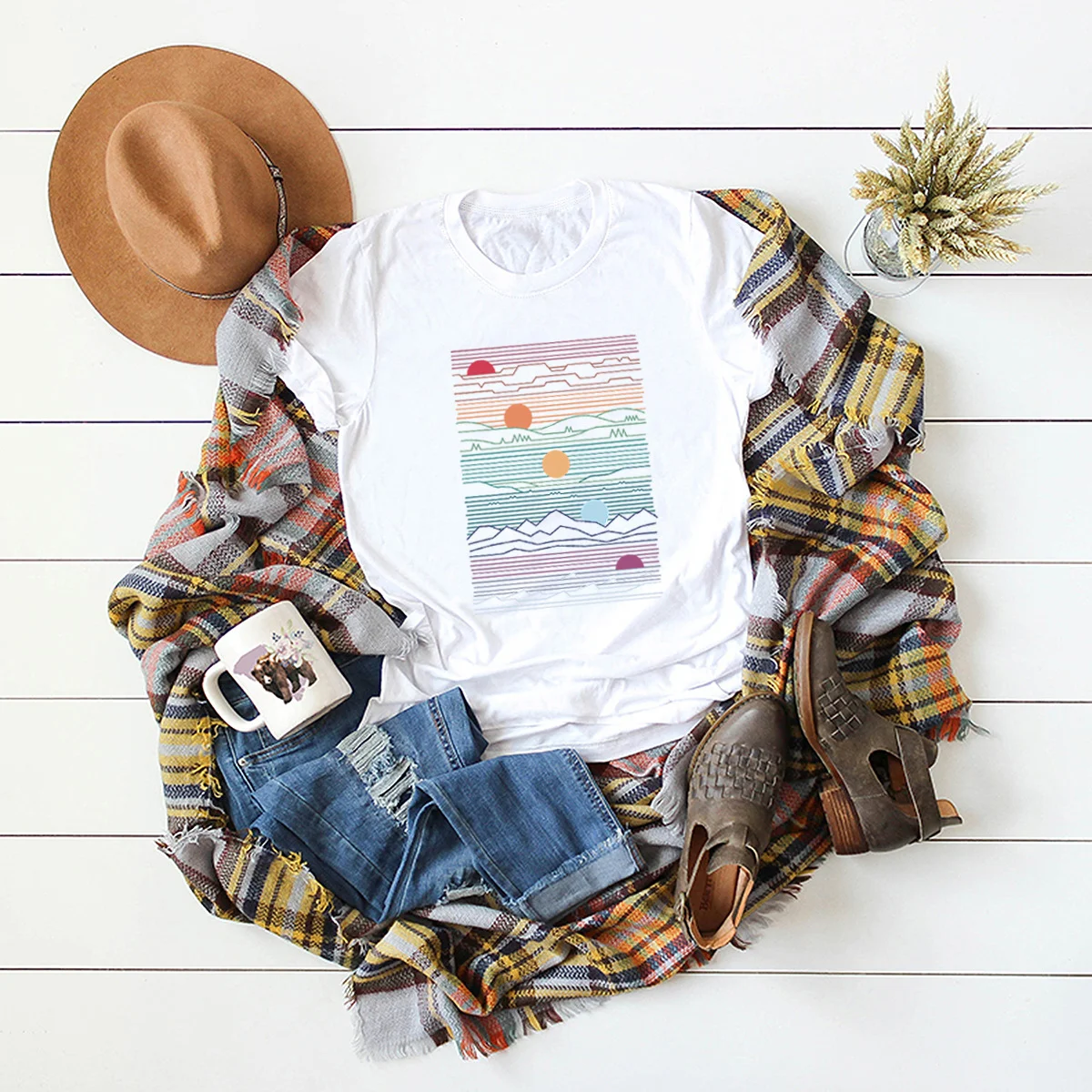 Women's Round Neck Short Sleeve T-shirt, European and American Style, comfortable and versatile, perfect for everyday we — photo 5