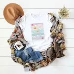 Women's Round Neck Short Sleeve T-shirt, European and American Style, comfortable and versatile, perfect for everyday we — photo 5