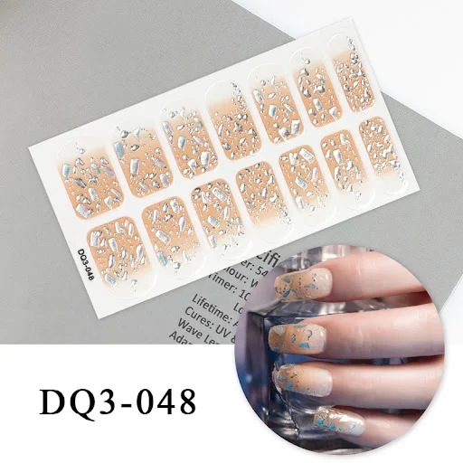 Title 29, Nail Art Color Nail Stickers Simple Fashion. Ea...