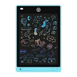 12 Inch Colorful Sky Blue