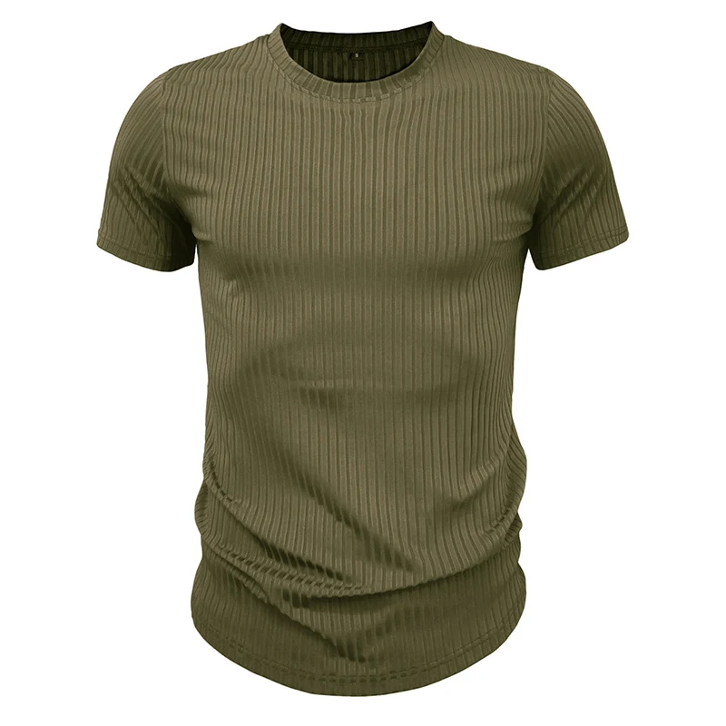 Title 17, Camiseta esportiva masculina de manga curta, ju...
