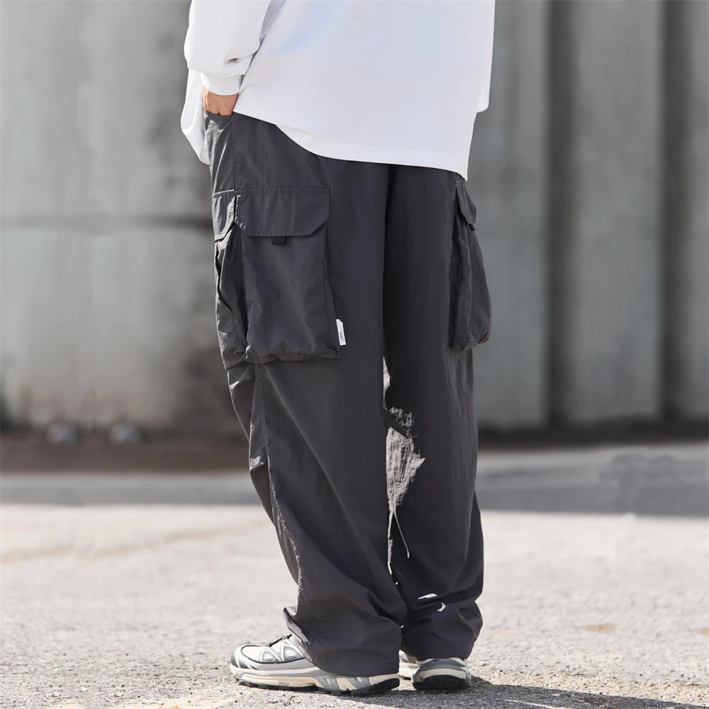 Title 24, Mens Loose Sports Outdoor Pleated Casual Pants...