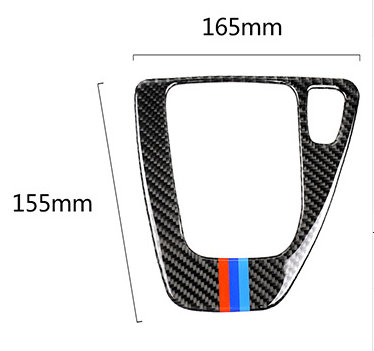 Carbon Fiber Control Panel for BMW E90 E92 E93 3 Series Interior Accessories Modification Enhance Style and Performance — photo 5