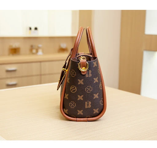 Title 19, Borsa a Secchiello Portatile da Donna Borsa a T...