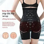 Ladies' Postpartum Hip Lifting Pants Waist Trimming Body Shaping with Negative Oxygen Ion Hip Training — photo 6