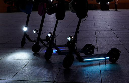 Title 3, LED Strip Flashlight for Electric Scooter, Skat...