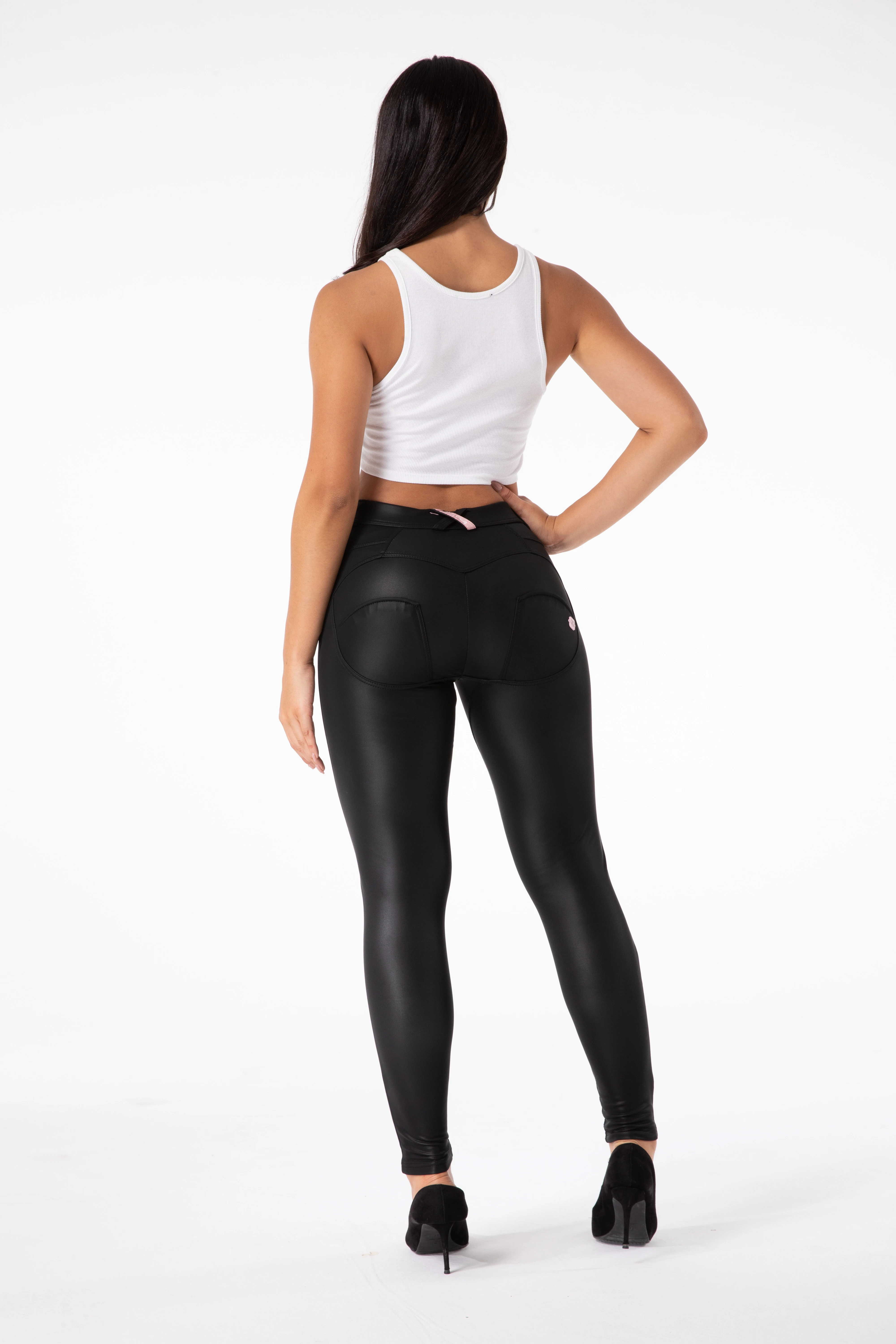 Title 2, Shascullfites Melody Warm Leggings Matt Black V...