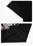 Camiseta masculina solta de manga curta com estampa de caveira street. Conforto e estilo para o dia a dia, perfeita para um visual despojado e moderno. — foto 4
