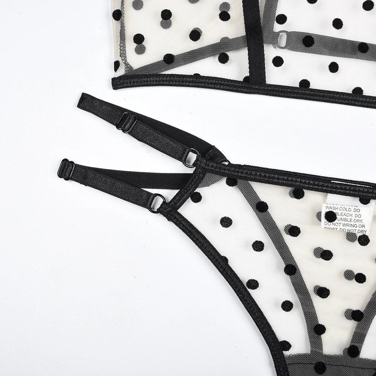 Title 17, Dot Dots Biancheria intima sexy trasparente in ...