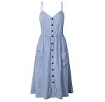 Blue Pinstripe