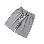 Mesh Gray Cropped Pants