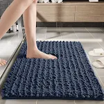 Chenille Navy Blue