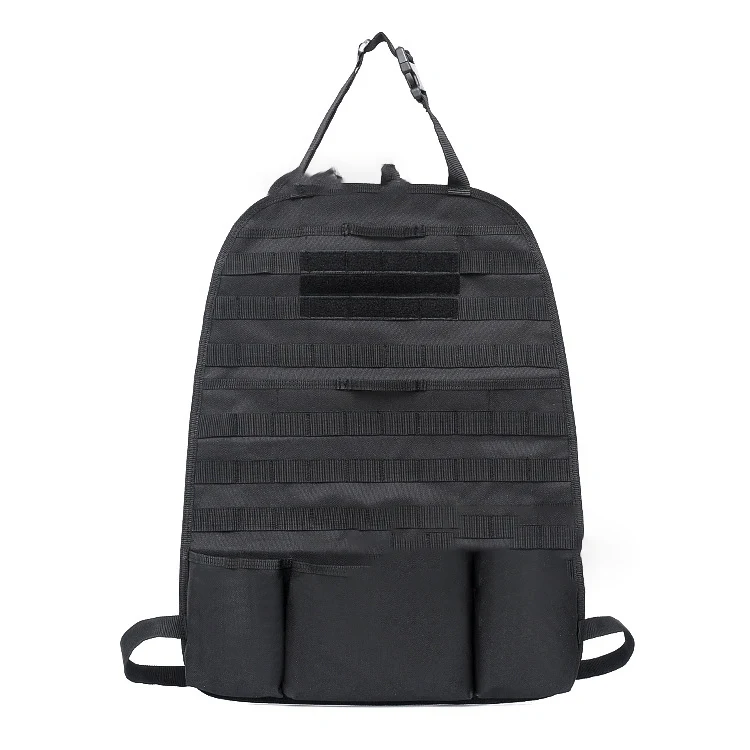In-Car Hanging Rear Seat Storage Bag, maximizes interior space, keeps belongings organized, easy to install and use, per — photo 6