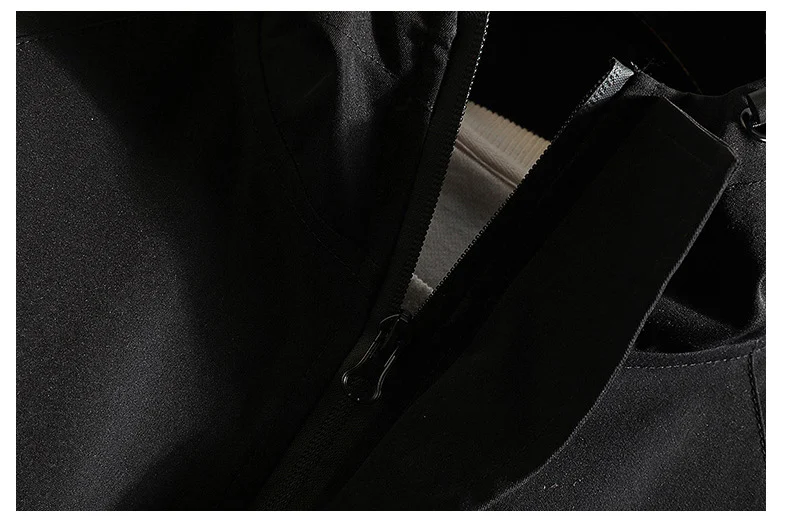 Title 11, Cotton spring and autumn shell jacket, breathab...