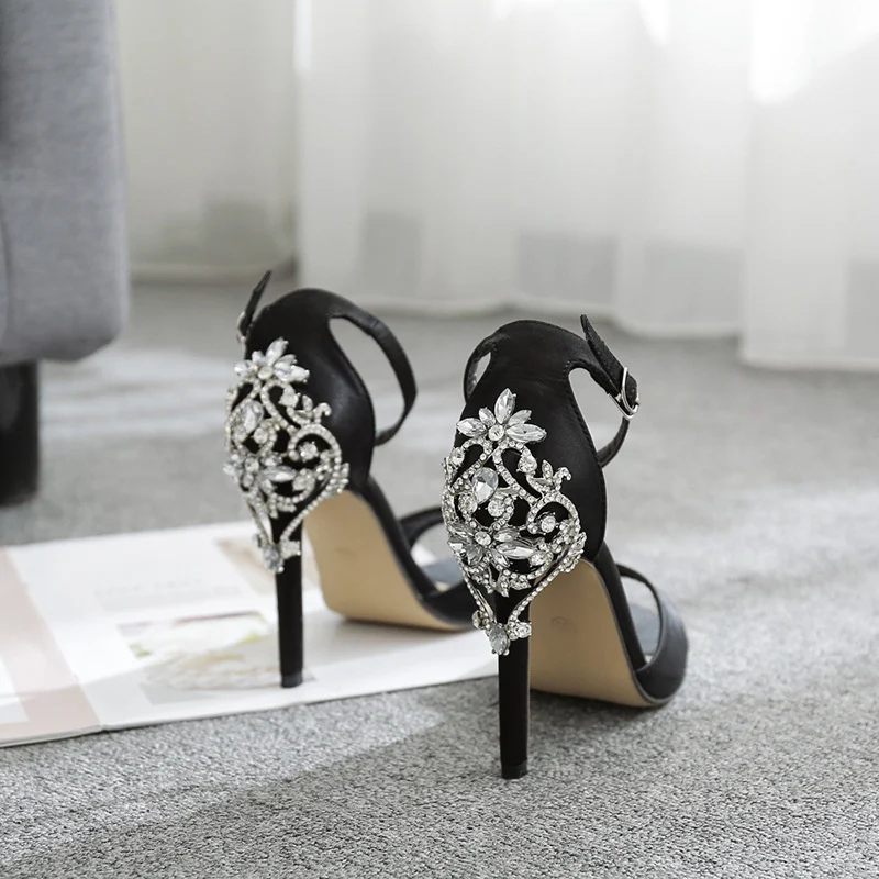 Title 4, Womens rhinestone high heels. Add sparkle and ...