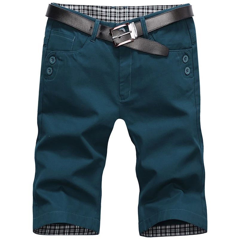 Men's Fashion Casual Slim Fit Straight Shorts, Stylish and Comfortable for Everyday Wear. Perfect for Summer. Get the Be — photo 13