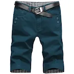 Men's Fashion Casual Slim Fit Straight Shorts, Stylish and Comfortable for Everyday Wear. Perfect for Summer. Get the Be — photo 13