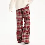 Heren casual broek met ruitpatroon, modieus en comfortabel, ideaal voor een relaxte look met persoonlijkheid, perfect voor dagelijks gebruik. — foto 8