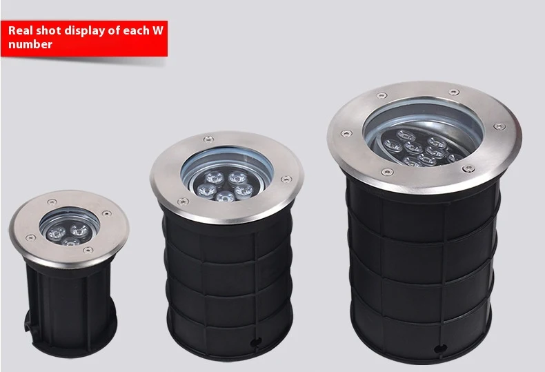 Title 10, Underground LED Outdoor Waterproof Buried Spotl...