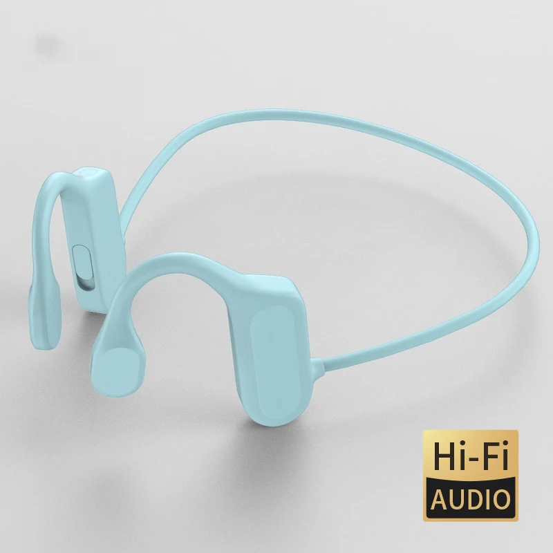 Title 4, Fone de ouvido Bluetooth de condução óssea, mon...