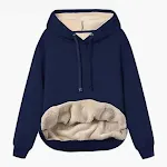 Damen-Pullover mit Rundhalsausschnitt, verdickt — foto 2