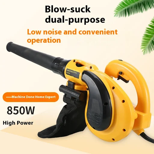 Title 5, Industrial Blower Powerful Dual-purpose Dust Re...