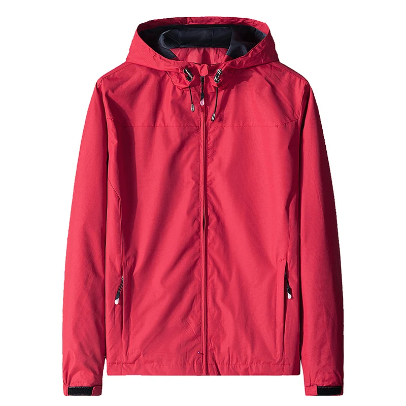 Heren Lentejas Plus Size Jas Sportieve Herenjas voor Sporten en Buitenactiviteiten Comfortabele en Functionele Jas voor Heren voor Alle Weersomstandigheden — foto 3