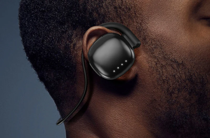 Title 4, Bluetooth Headset For Bone Conduction