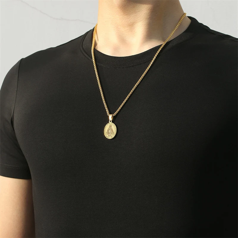 Colar Simples de Moda Europeu e Americano Um acessório elegante e versátil, perfeito para complementar qualquer look e adicionar sofisticação. — foto 21