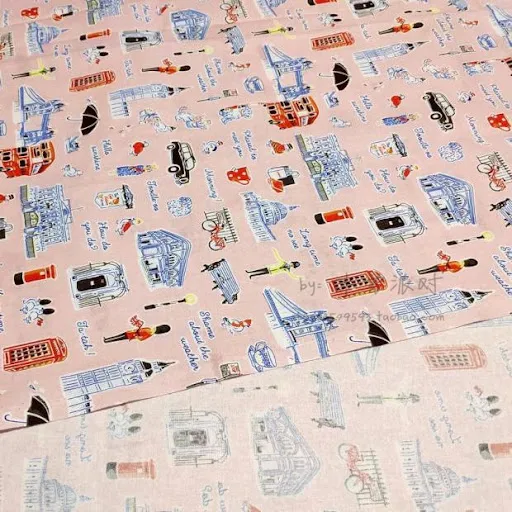 Title 4, Cartoon English Style Pastoral Shirt Dress Hand...