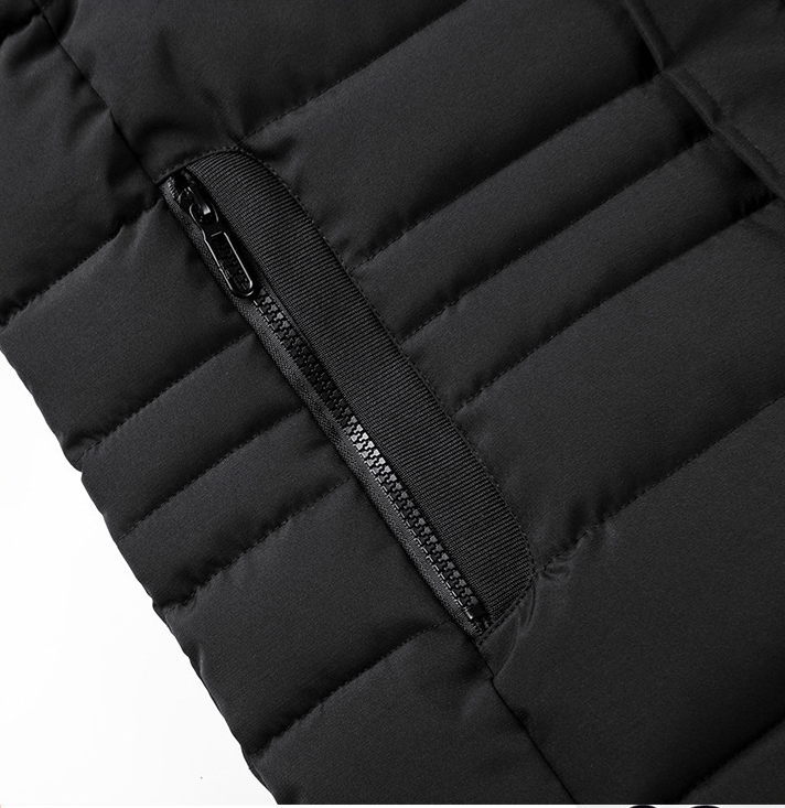 Title 10, Mens Fleece-Lined Thickened Cotton Coat Hooded...
