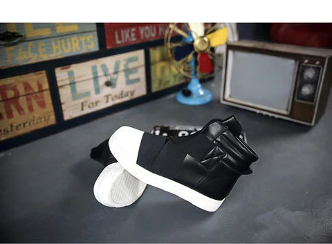Title 8, Casual Martin boots for men, designed for every...