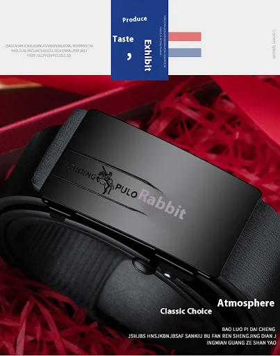 Title 9, Zodiac Belt Mens Simplicity A minimalist desig...