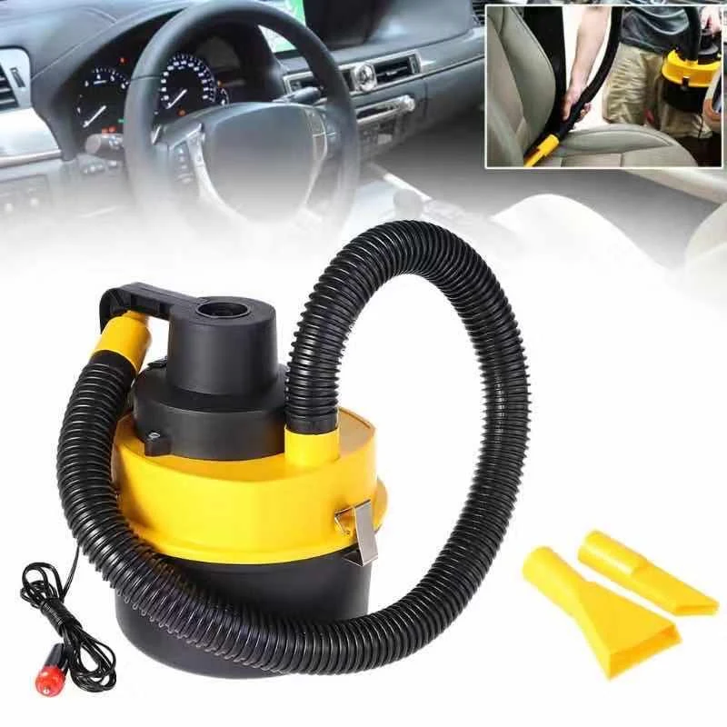 Title 10, High Power Car Portable Vacuum Cleaner Effectiv...