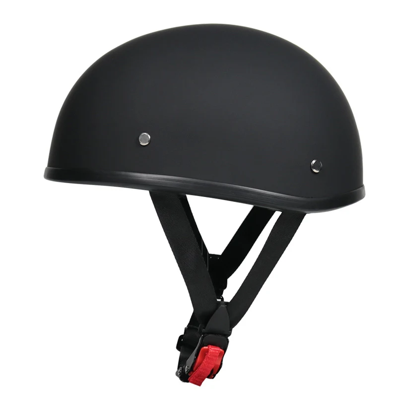 Four Seasons Leichter Harley Motorrad Retro Helm Retro-Look und Komfort Ideal für Motorradfahrer Stilvoller Schutz für jede Jahreszeit — foto 4
