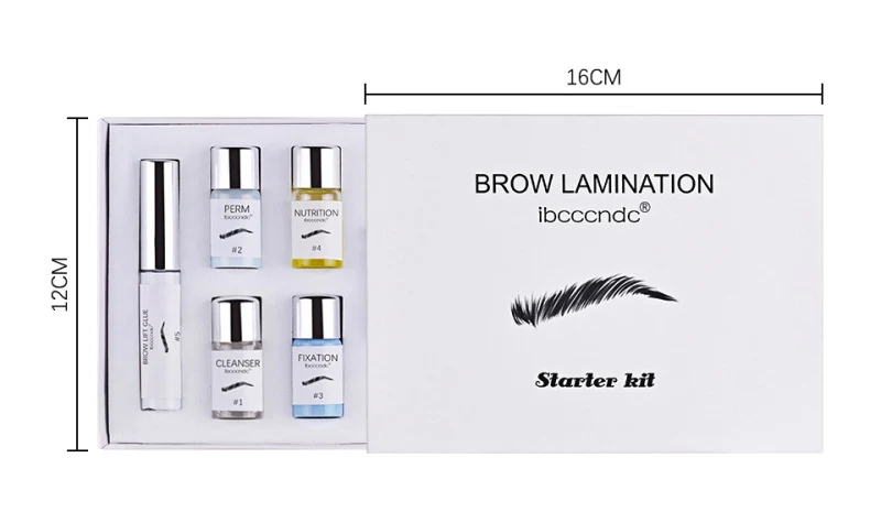 Title 1, Fast Styling Eyebrow Perm Fixative Achieve perf...