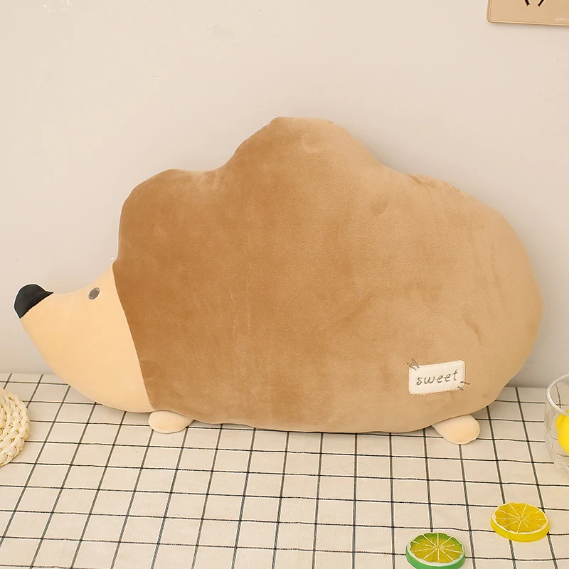 Almofada de ovelha de desenho animado para sofá e escritório, pelúcia para cintura. Conforto e fofura para suas costas e decoração divertida! — foto 3