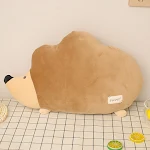 Almofada de ovelha de desenho animado para sofá e escritório, pelúcia para cintura. Conforto e fofura para suas costas e decoração divertida! — foto 3