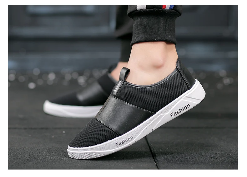 Title 4, Chaussures décontractées respirantes basses pou...