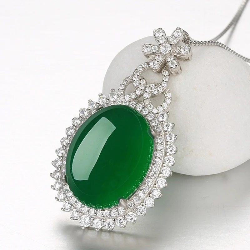 Colar Feminino Vintage Elegante com Formato de Ovo e Imitação Sintética, Perfeito para Presentear e Usar. — foto 4