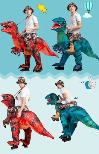 Title 2, Funny Cartoon Doll Halloween Costume for Partie...