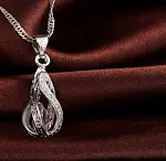 Pingente de brinco de cristal para conjunto de duas peças — foto 3