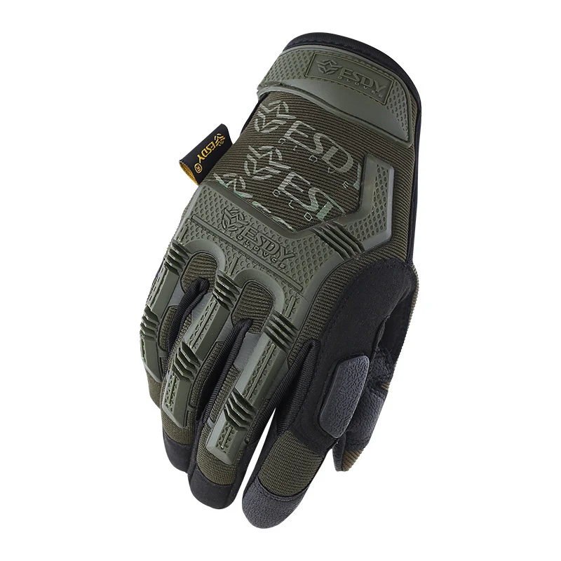 Title 3, Outdoor Tactical Full Finger Gloves for Riding....