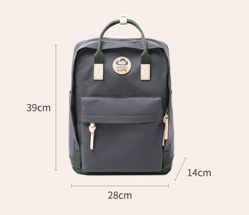 Nova Mochila de Viagem Estilo Simples e Fashion para Escola, Design Moderno e Confortável, Perfeita para Estudantes e Exploradores Urbanos. — foto 1
