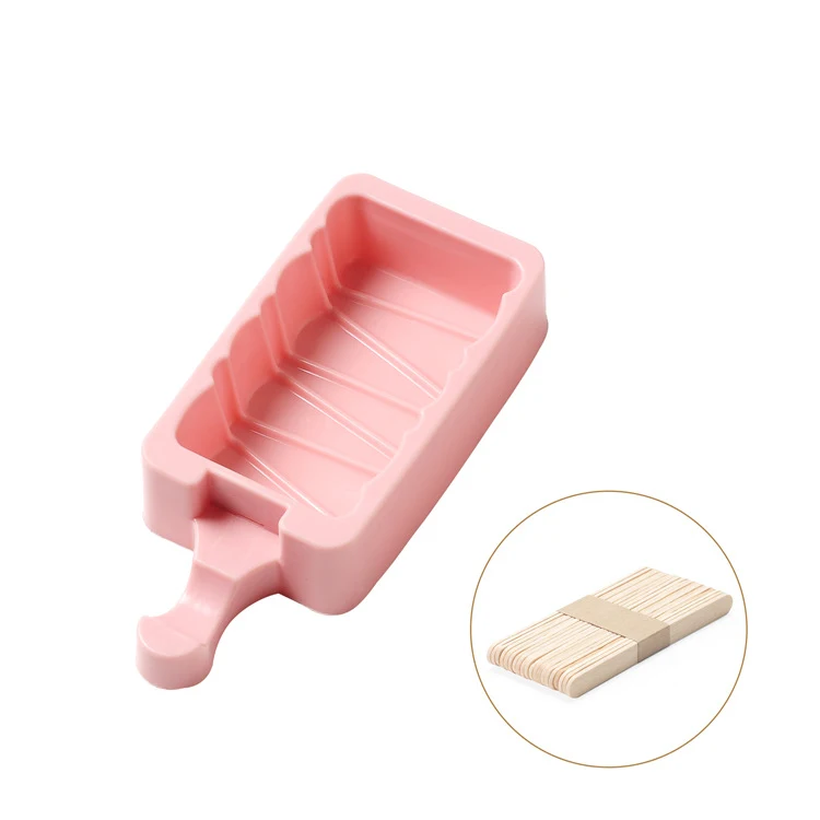 Title 11, Silicone ice cream stick molds for homemade tre...