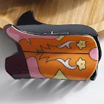 Horn Shaped Cowboy Boot
