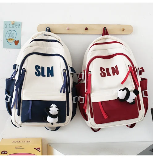 Title 29, Dirt-resistant Large Capacity Schoolbag Travel ...
