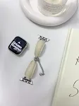 Silver Beige White