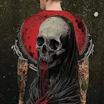 Gepersonaliseerde patronen schedel top 3D-print lente zomer. Uniek design voor een frisse en trendy uitstraling. Comfortabel en ademend. — foto 10