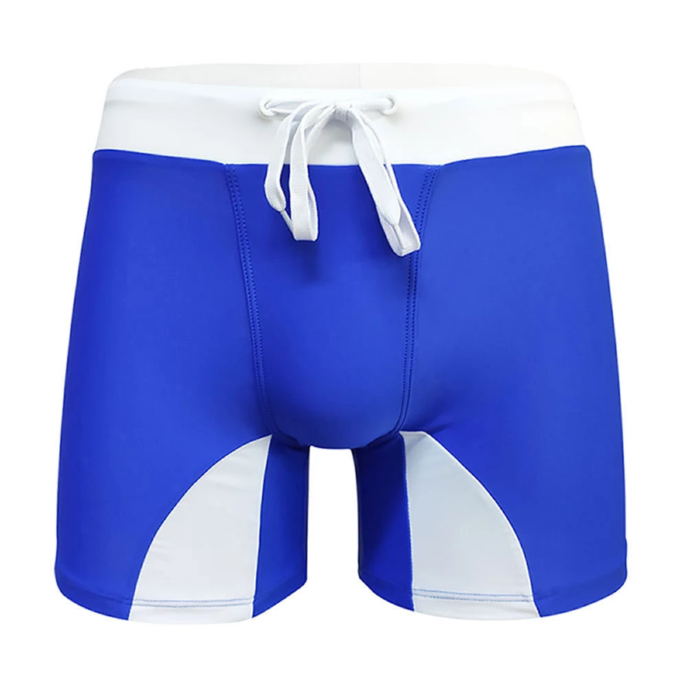 Title 36, Mens Three-point Swimming Boxer Racing Shorts ...
